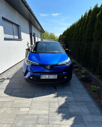 Toyota C-HR cena 94999 przebieg: 86000, rok produkcji 2018 z Pruchnik małe 16